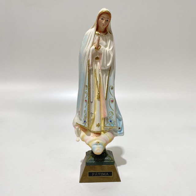 ORNAMENT, Figurine - Our Lady Fatima 30cm H